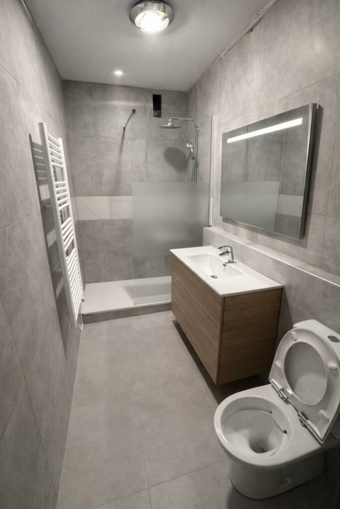 rénovation salle de bain plombier paris